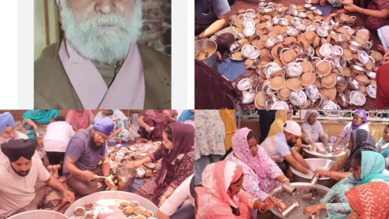 परमपूज्य ब्रह्मलीन श्रीमहंत इन्दिरेश चरण दास जी महाराज के महानिर्वाण दिवस पर उमड़ा श्रद्धा का सागर