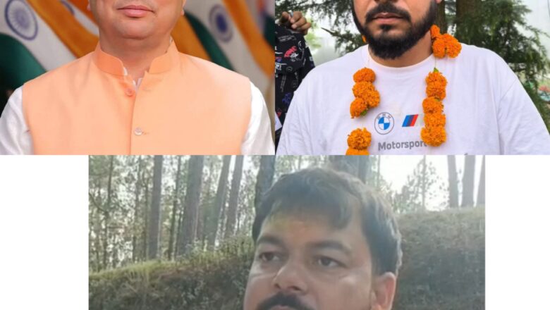 लोहाघाट: पाटी में जीते नारायण लाल, बोले- विकास के लिए धामी के नेतृत्व में करेंगे काम