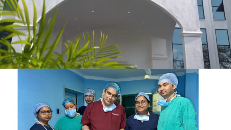 फुटबॉल के आकार के विशाल ट्यूमर को सफलतापूर्वक हटाकर श्री महंत इन्दिरेश अस्पताल ने रचा नया कीर्तिमान