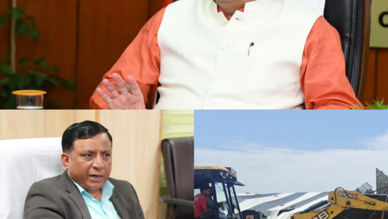 मुख्यमंत्री धामी के विजन को मिल रही मजबूती, एमडीडीए उपाध्यक्ष बंशीधर तिवारी के नेतृत्व में अवैध निर्माणों पर बड़ी कार्रवाई