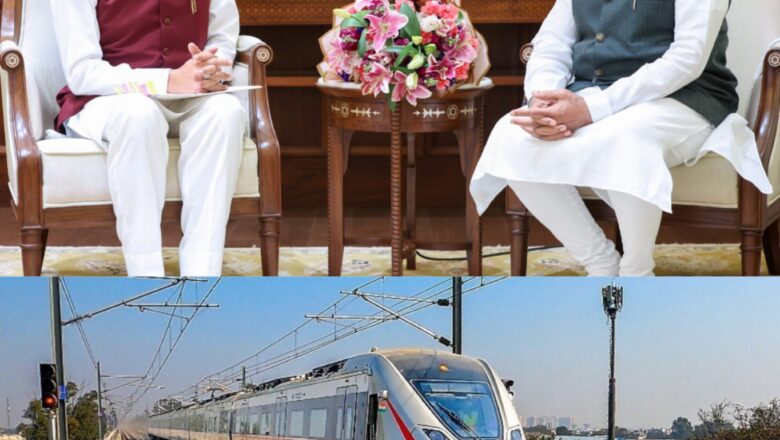 प्रधानमंत्री मोदी से सीएम धामी ने रखी मांग, अब लक्ष्मणझूला तक बढ़ेगा नमो भारत नेटवर्क