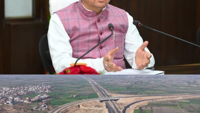मुख्यमंत्री धामी के विज़न से हरिद्वार–दिल्ली कनेक्टिविटी होगी और मजबूत, एनएचएआई का 51 किमी एक्सेस कंट्रोल्ड कॉरिडोर लगभग तैयार      