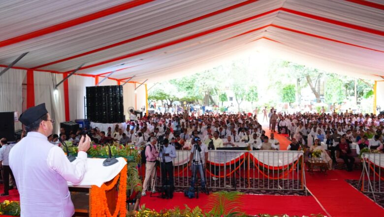 मुख्यमंत्री पुष्कर सिंह धामी बोले- पूर्व सैनिकों के शस्त्र लाइसेंस की प्रक्रिया होगी सरल