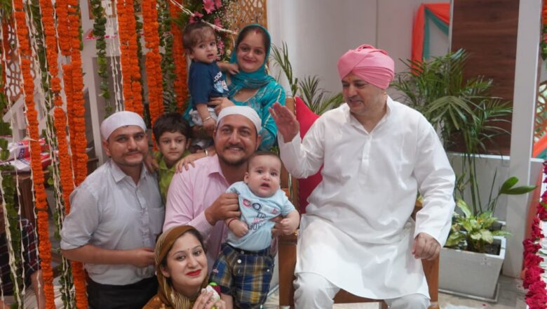 गुरु चरणों में श्रद्धा अर्पित कर देश-विदेश से पहुंचे श्रद्धालुओं ने मांगा आशीर्वाद