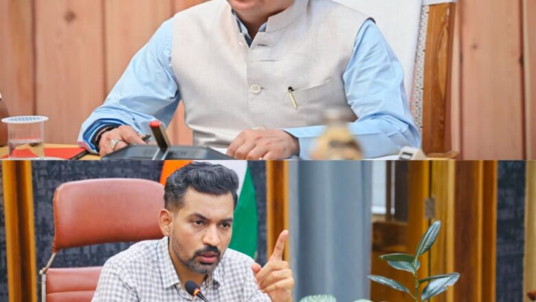 मुख्यमंत्री धामी के सुशासन मॉडल के तहत देहरादून में ई-ऑफिस व्यवस्था की समीक्षा, जिलाधिकारी डॉ. आशीष चौहान ने अधिकारियों को किया निर्देशित