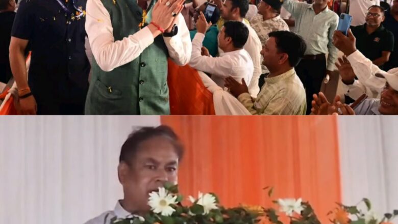 सीएम धामी के कामकाज पर कांग्रेस विधायक की मुहर, मंच से बोले– विकास के लिए मुख्यमंत्री का आभार