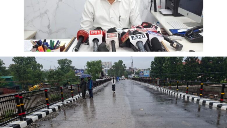 पंकज कुमार पांडेय का बयान—पुल को कोई नुकसान नहीं, दोषियों पर गिरेगी गाज