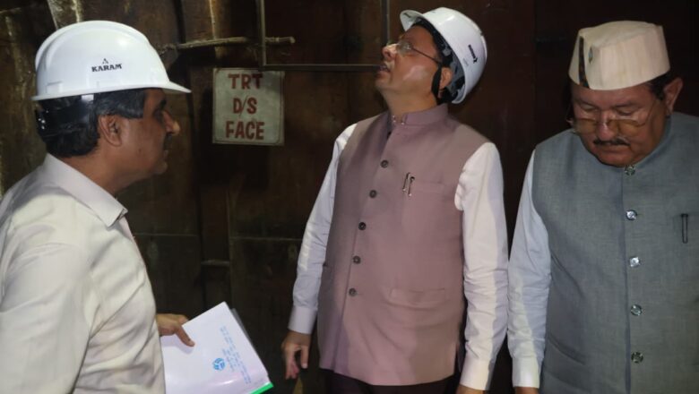 टीएचडीसी टनल हादसे में सीएम धामी का ग्राउंड जीरो पर एक्शन, बचाव अभियान की खुद की निगरानी