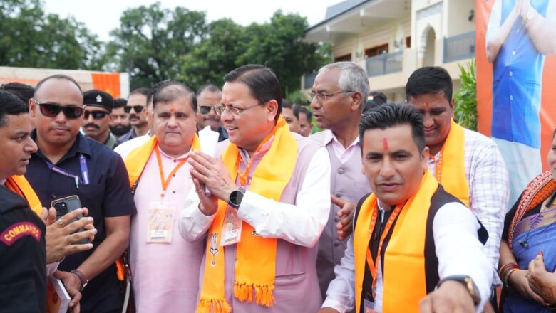 मुख्यमंत्री पुष्कर सिंह धामी ने निभाया विकास का संकल्प, शेर नाला पर अत्याधुनिक पुल से जनता को मिली बड़ी सुविधा