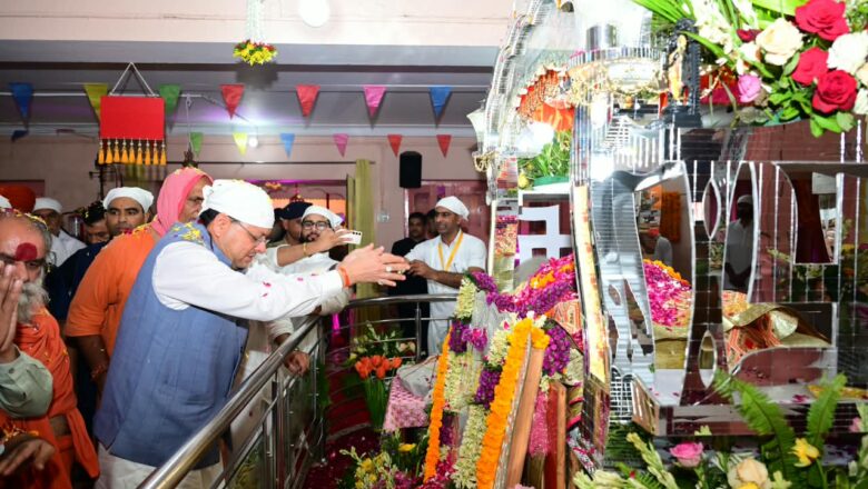 धार्मिक स्थलों के पुनर्निर्माण और रोपवे परियोजनाओं से आसान होगी तीर्थयात्रा : मुख्यमंत्री धामी 