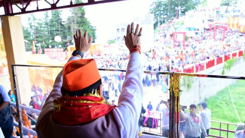 मुख्यमंत्री धामी ने देवीधुरा को नगर पंचायत क्षेत्र बनाने की बात कही