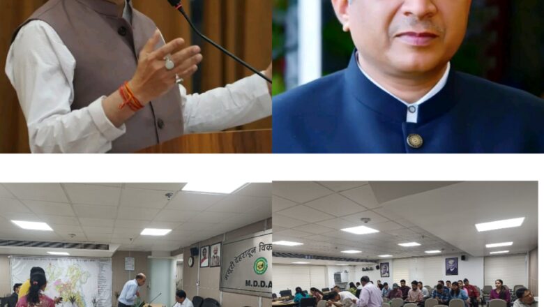 मुख्यमंत्री धामी के निर्देशों से एमडीडीए बना जनसमस्याओं के समाधान का प्रभावी मंच, उपाध्यक्ष बंशीधर तिवारी ने बढ़ाई जवाबदेही