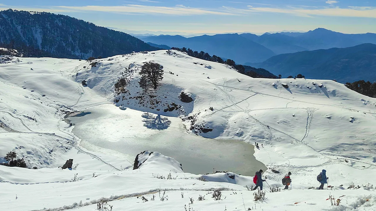 Best Brahmatal Trek Package