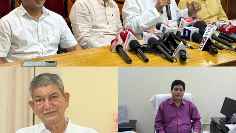 विनोद चमोली का कांग्रेस पर बड़ा हमला—चंदन सिंह जीना के घर मिला कैश किसका था, कांग्रेस जनता को हिसाब दे