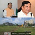 सीएम धामी के निर्देशों पर अवैध निर्माण व अनधिकृत प्लॉटिंग के खिलाफ एमडीडीए की सख्ती, झाझरा में पांच बीघा प्लॉटिंग ध्वस्त