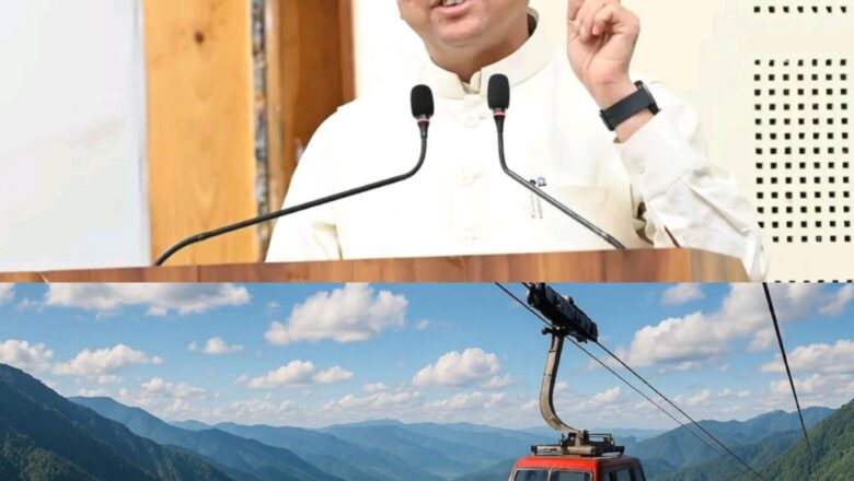 धामी का विजन, रोपवे से बदलेगा उत्तराखंड: 160 किमी नेटवर्क से जुड़ेंगे धार्मिक और पर्यटन स्थल