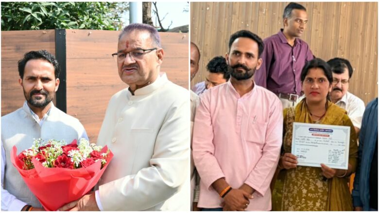 क्यारकुली भट्टा उपचुनाव में भाजपा की जीत, मंत्री गणेश जोशी ने ममता देवी को दी बधाई