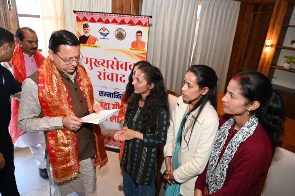 मुख्यमंत्री धामी बोले—विकास का उद्देश्य आम नागरिक के जीवन में सकारात्मक बदलाव लाना, चम्पावत को आदर्श जनपद बनाने की दिशा में बड़े कदम