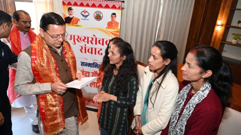मुख्यमंत्री धामी बोले—विकास का उद्देश्य आम नागरिक के जीवन में सकारात्मक बदलाव लाना, चम्पावत को आदर्श जनपद बनाने की दिशा में बड़े कदम