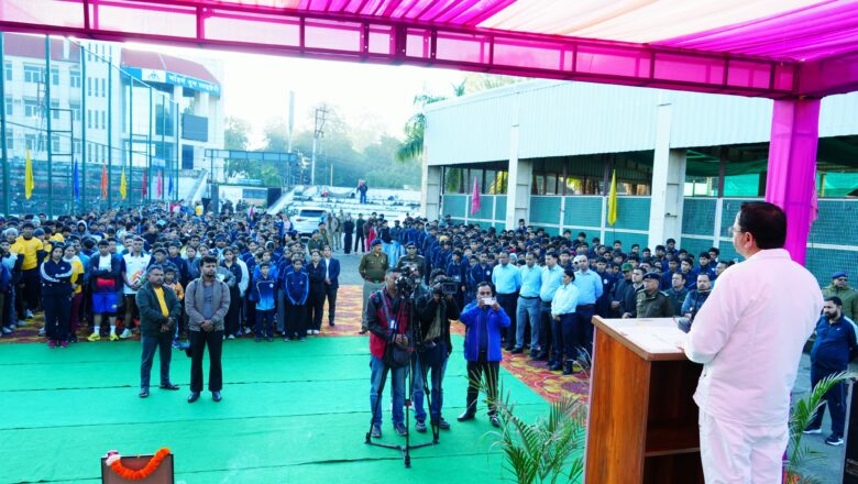 मुख्यमंत्री धामी की घोषणा: पीआरडी जवानों का बढ़ेगा मानदेय, प्रत्येक ग्राम पंचायत में बनेगा मुख्यमंत्री खेल क्लब