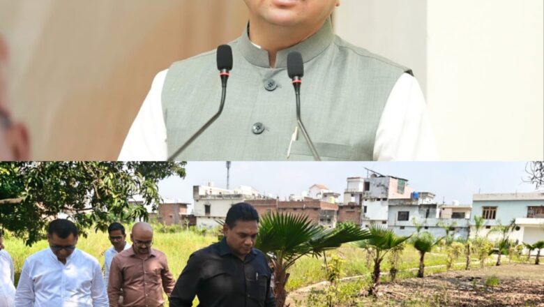 मुख्यमंत्री धामी के निर्देशों पर विकास कार्यों को रफ्तार, सचिव डॉ. आर. राजेश कुमार ने हल्द्वानी/ऊधमसिंहनगर में लिया जायजा