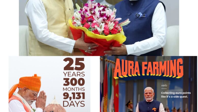 मुख्यमंत्री धामी ने कहा, प्रधानमंत्री नरेंद्र मोदी की गुजरात के मुख्यमंत्री से देश के प्रधानमंत्री तक की यात्रा विकसित और आत्मनिर्भर भारत के निर्माण के संकल्प की यात्रा
