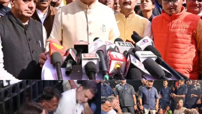 राहुल गांधी पर CM धामी का सीधा हमला, बोले—संवेदनशील मुद्दों पर राजनीति कर जनता को गुमराह करना ठीक नहीं      