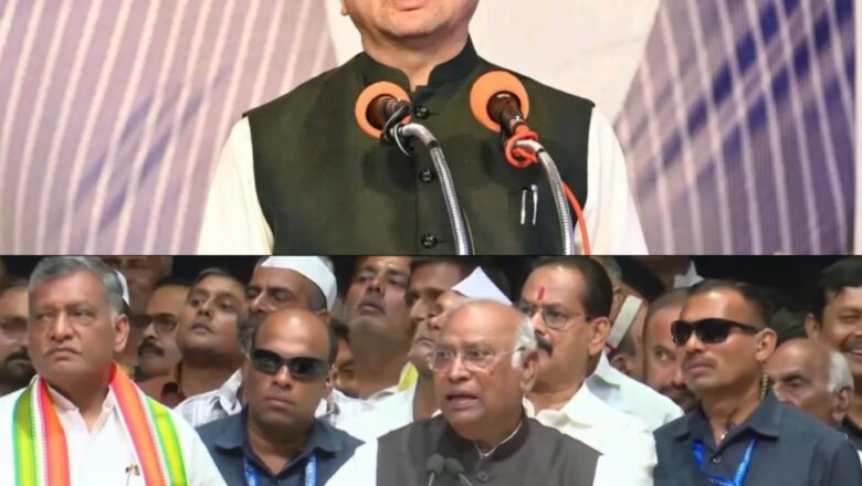 मल्लिकार्जुन खड़गे की टिप्पणी पर मुख्यमंत्री धामी का कांग्रेस को आईना—राजनीतिक विरोध में परिवार का अपमान क्यों?