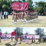 श्री गुरु राम राय विश्वविद्यालय के सभी 11 संघटक स्कूलों के छात्र-छात्राअें ने बढ़ाई परेड की शोभा